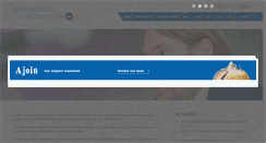 Desktop Screenshot of jeanjacquesdegucht.be
